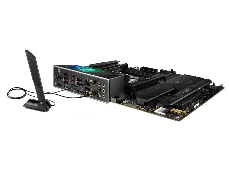ASUS ROG Mainboard STRIX X670E-F GAMING WIFI Gaming ATX-Mainboard mit X670E-Chipsatz
