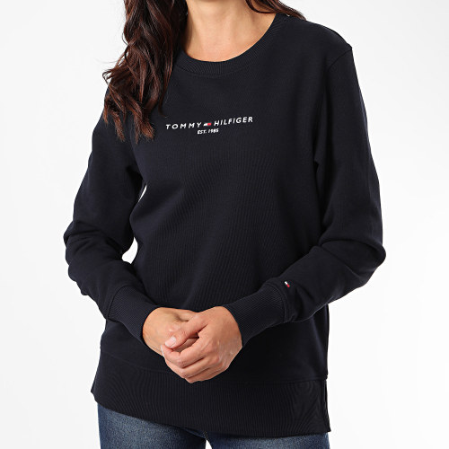 Sweat Crewneck Femme Essential 8220 Bleu Marine
