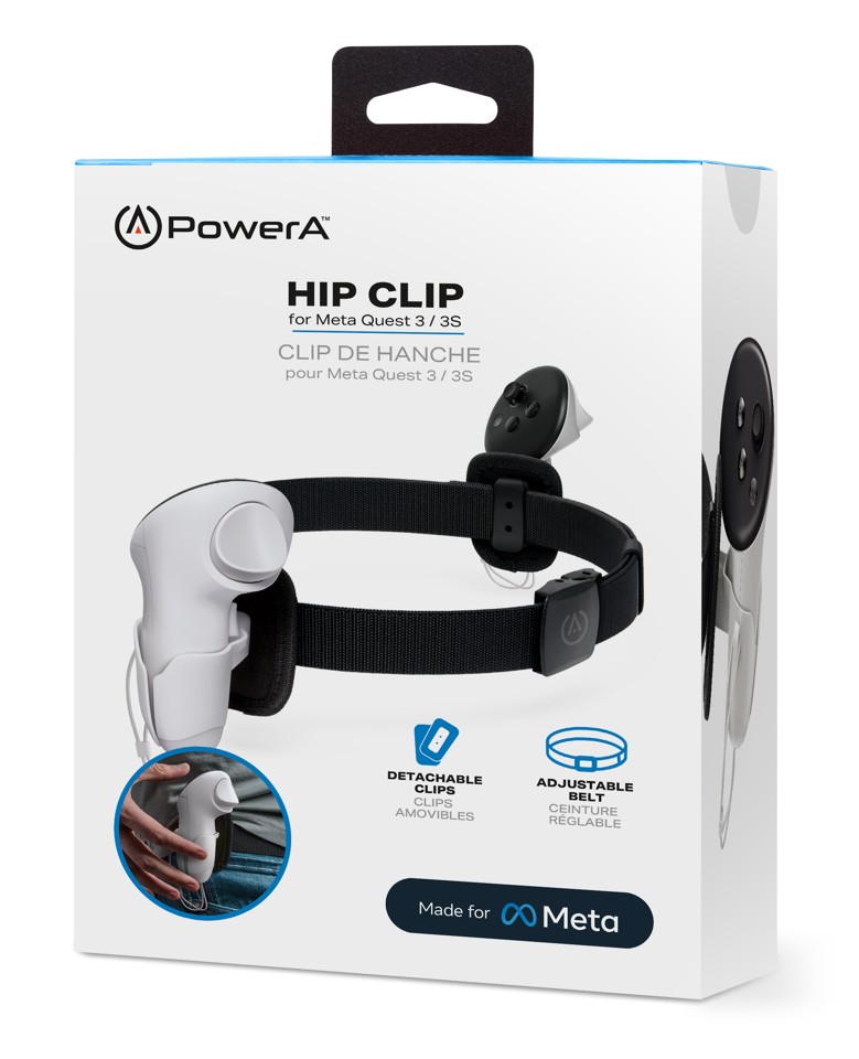 PowerA Hip Clip (Meta Quest)