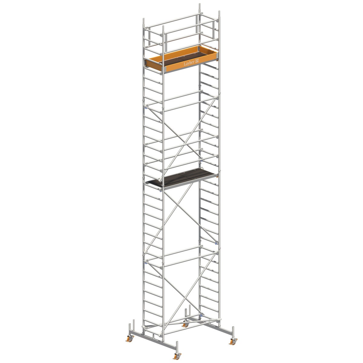 Layher Uni Leicht 9,26m rolsteiger