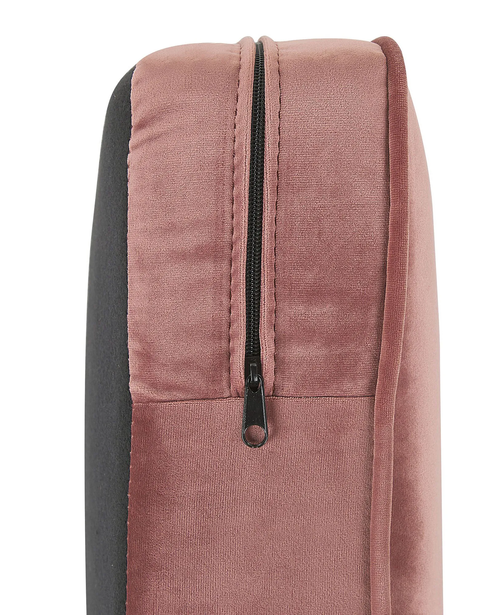 Fauteuil CHESTERFIELD Fluweel Roze
