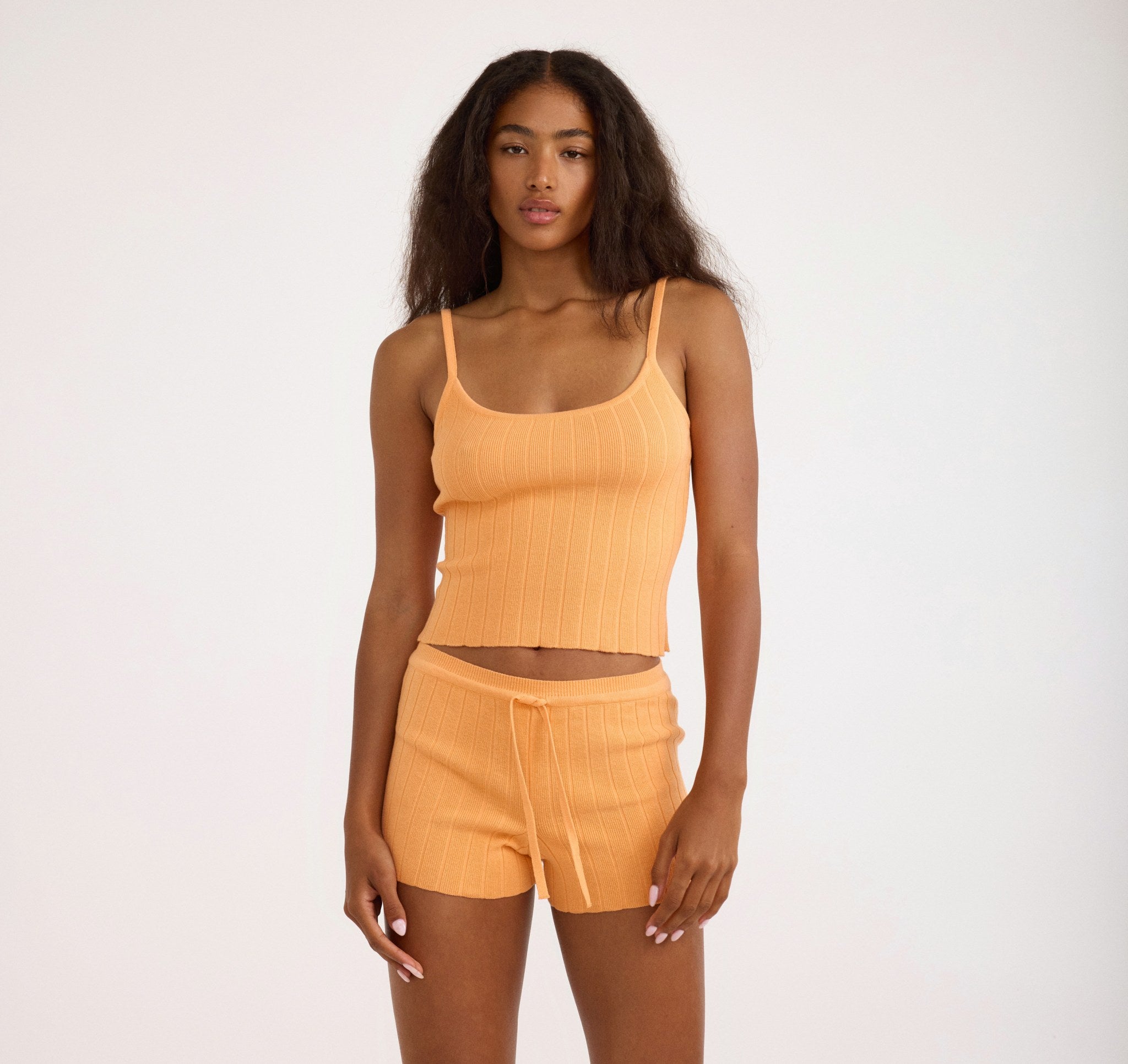 COTTON<br>Soft Knit Rib Tank Top