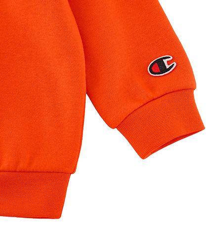 Champion Sweats?t - Crewneck - Tangerine Tango
