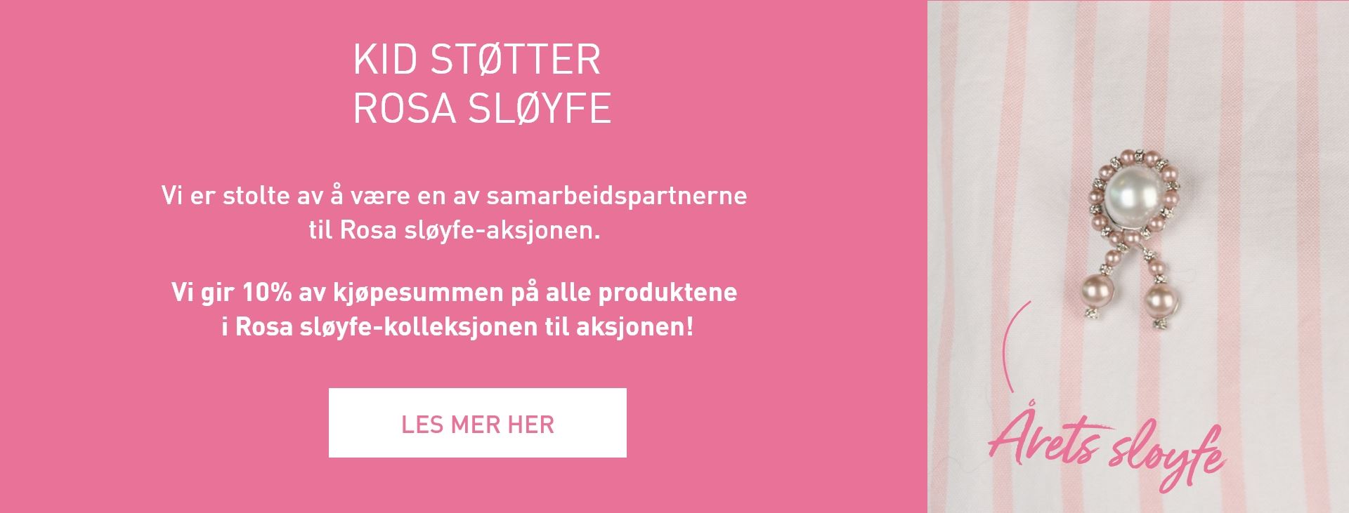 Handlenett rosa