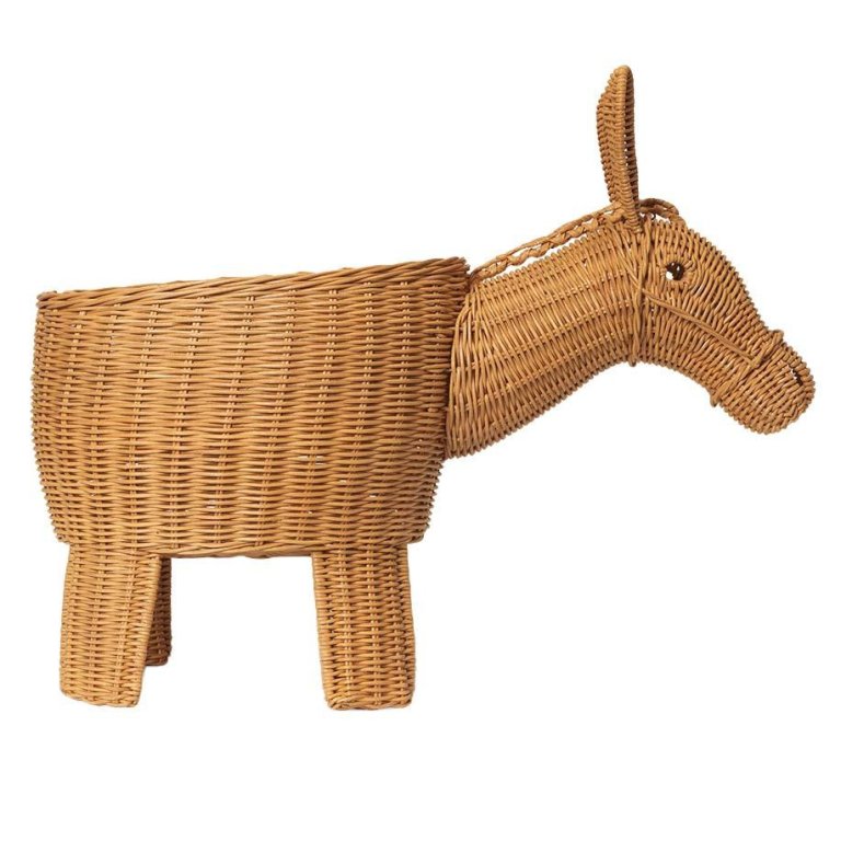 Ferm Living Donkey braided opbergmand
