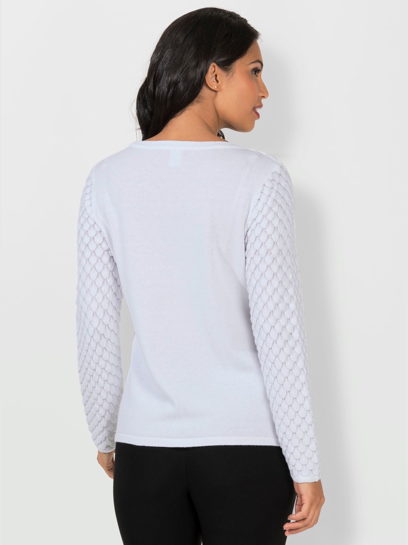 Pull en tricot 60% coton