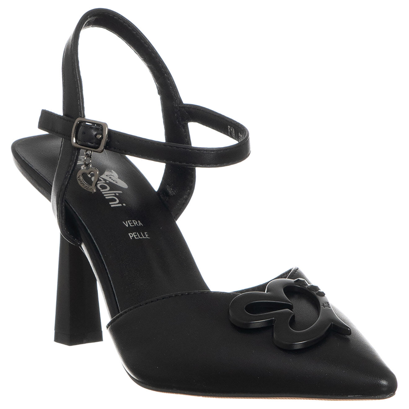 Tua By Braccialini Escarpins Hilona noires - Talon 9 cm