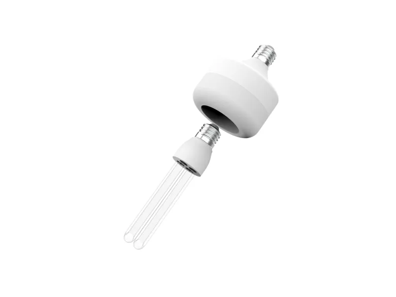 Lite Bulb Moments Lite Bulb Moments Inteligentna żarówka z technologią UVC  2700 redukuje i neutralizuje wirusy i bakterie