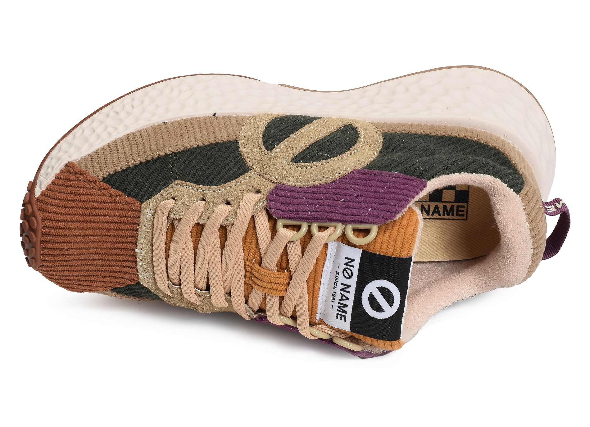 Carter runner kaki marron