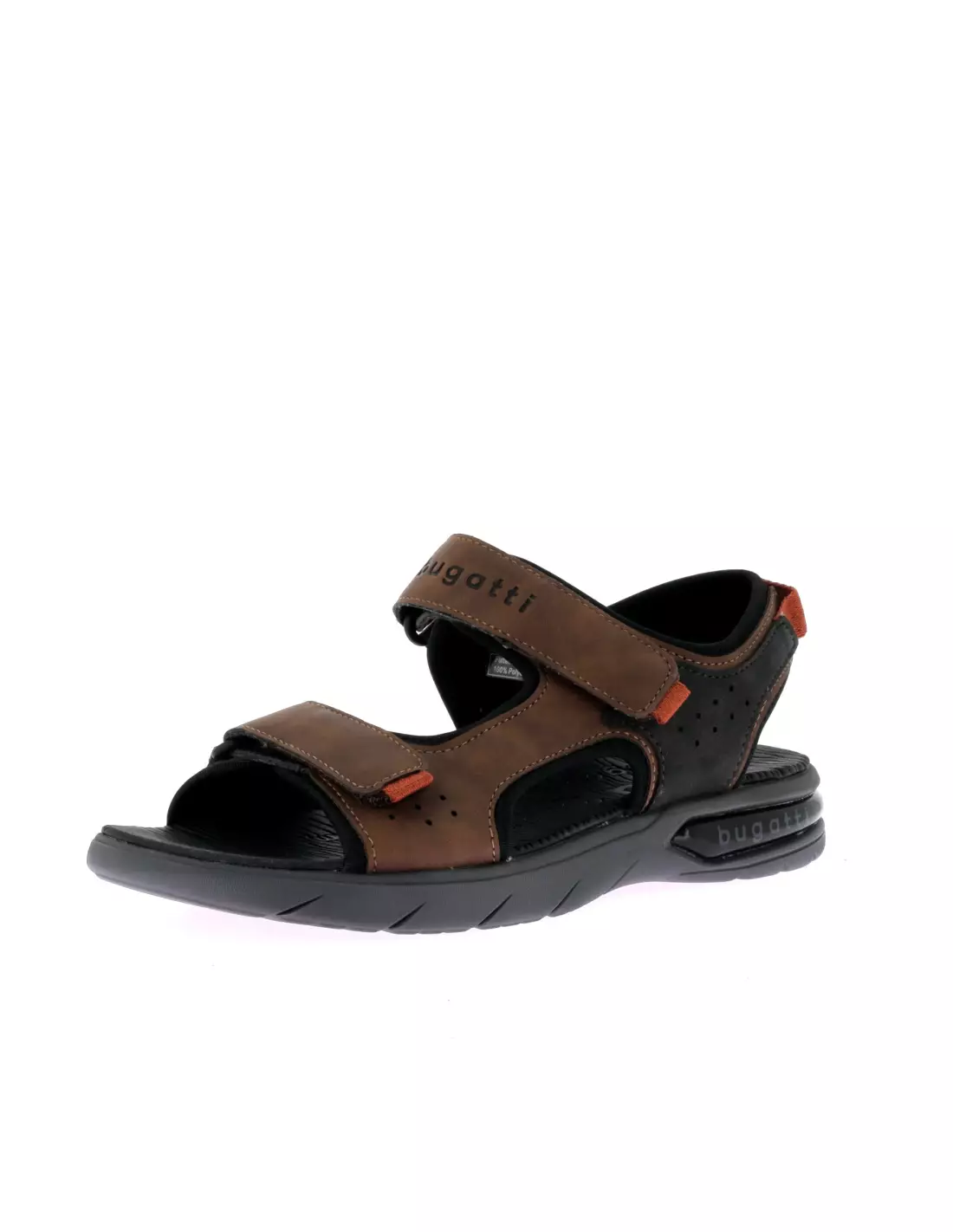 BUGATTI SOCOTRA 341 - Sandales, mules & nu-pieds BROWN/BLACK