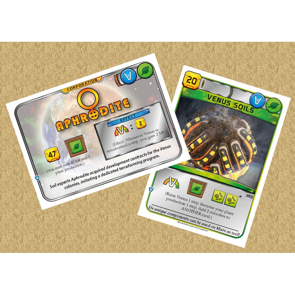 Terraforming Mars - Venus Next