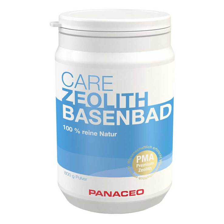 Panaceo Care Zeolith Basenbad Pulver, 800 g
