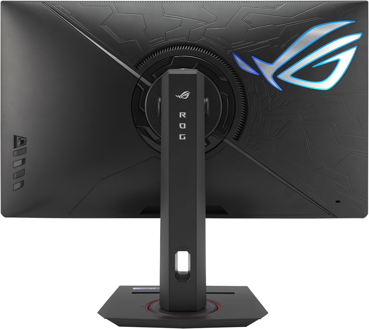 Moniteur Gaming ROG Strix XG27UCG Dual Mode - 27 Pouces 3840x2160, bi-Mode (4K 160Hz ou FHD 320Hz), 1ms (GTG), Fast IPS, USB Type-C, Compatible G-Sync, DisplayWidget Center, HDR, Aura Sync
