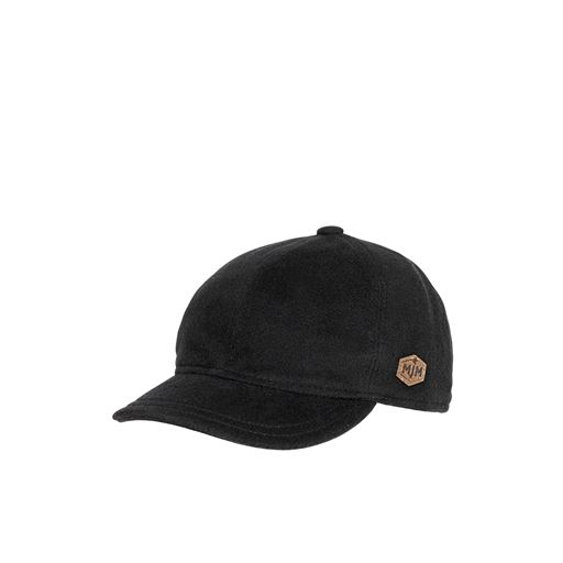 MJM Baseball EL Wool/Cashmere Kasket, Black, M