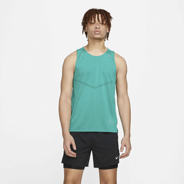 Nike Rise 365 Run Division Tank Top Grøn
