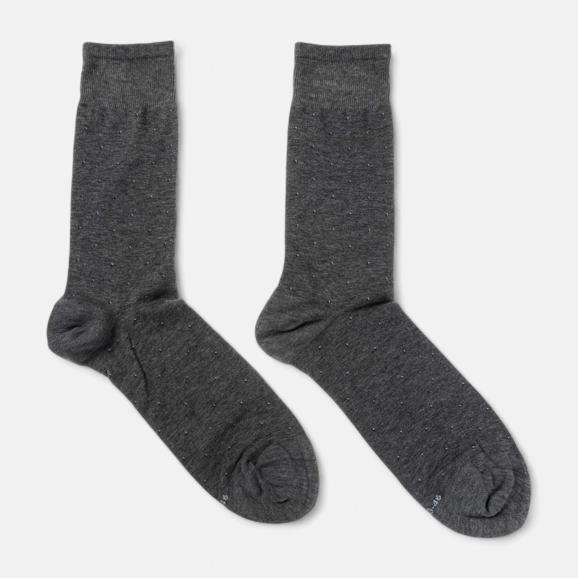 Chaussettes Homme gris