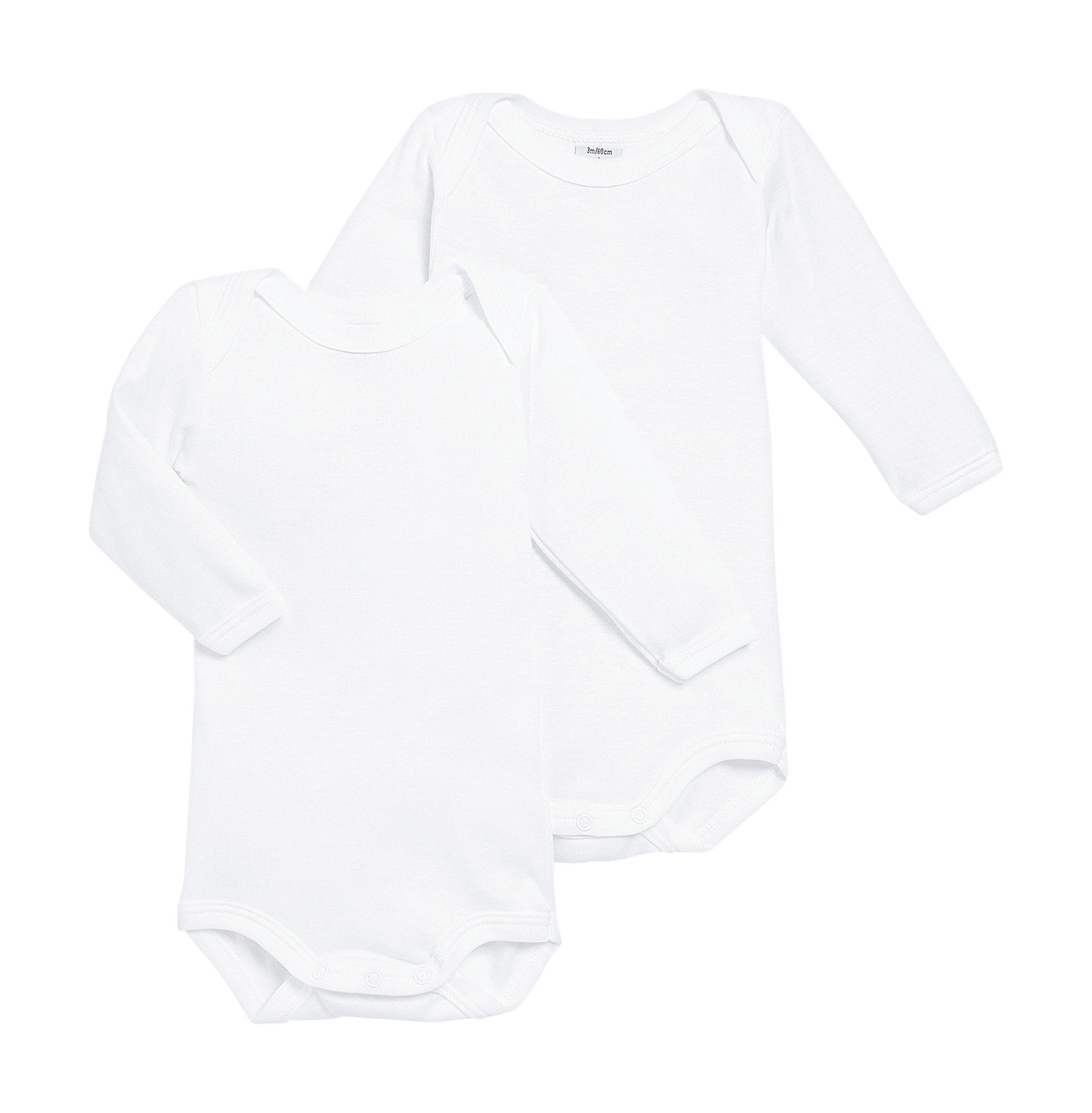 Lot de 2 bodies en coton | Multicolore