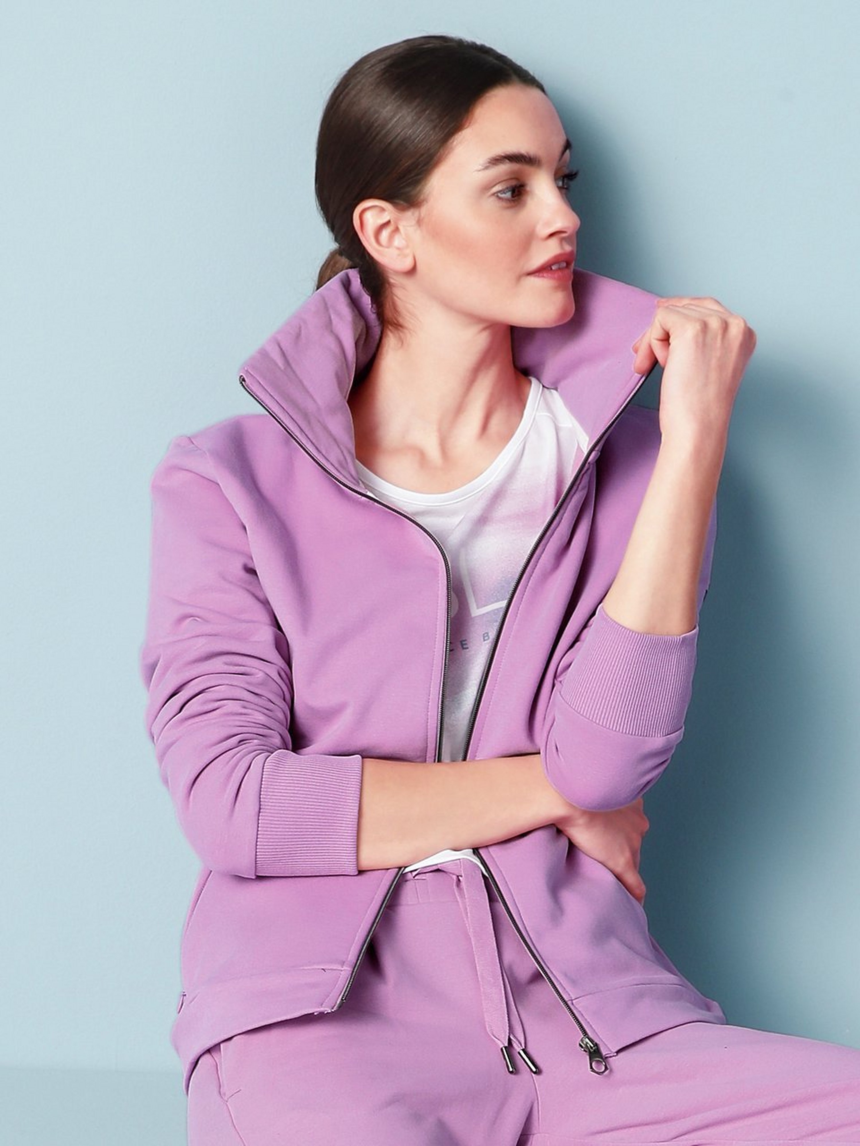 Sweatjacke