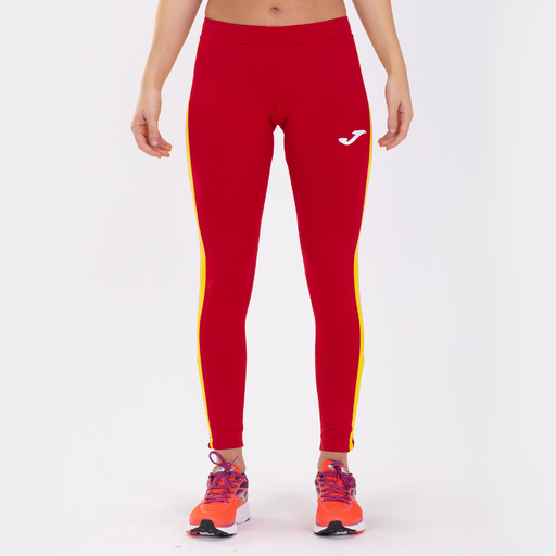 Meias compridas Joma Elite VII vermelhas e amarelas