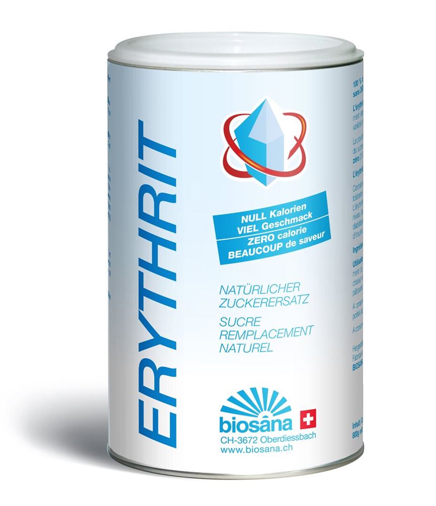 BIOSANA Erythrit Zuckerersatz Pdr 800 g