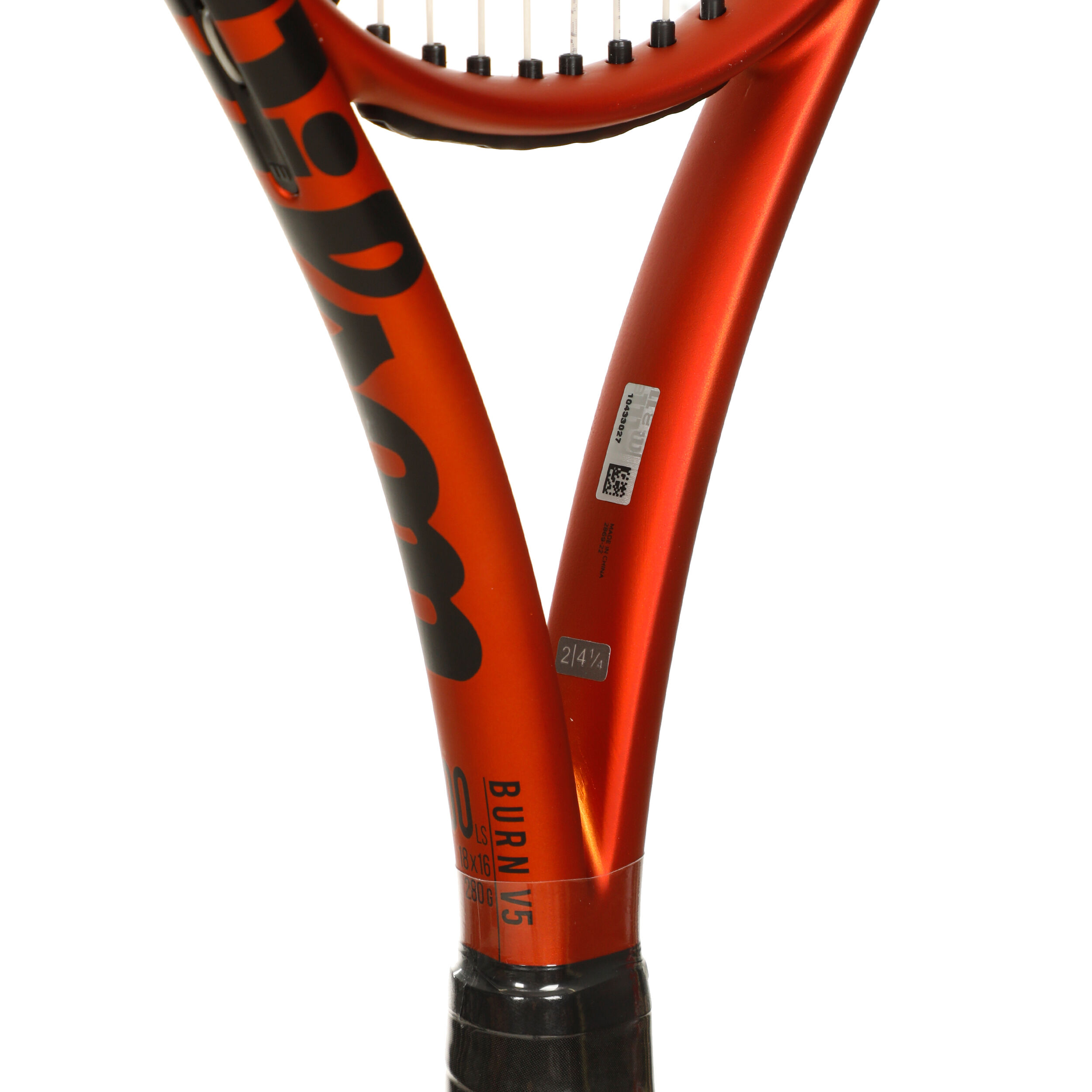 Wilson Burn 100 LS V 5 Raquette De Compétition (Cordée)
