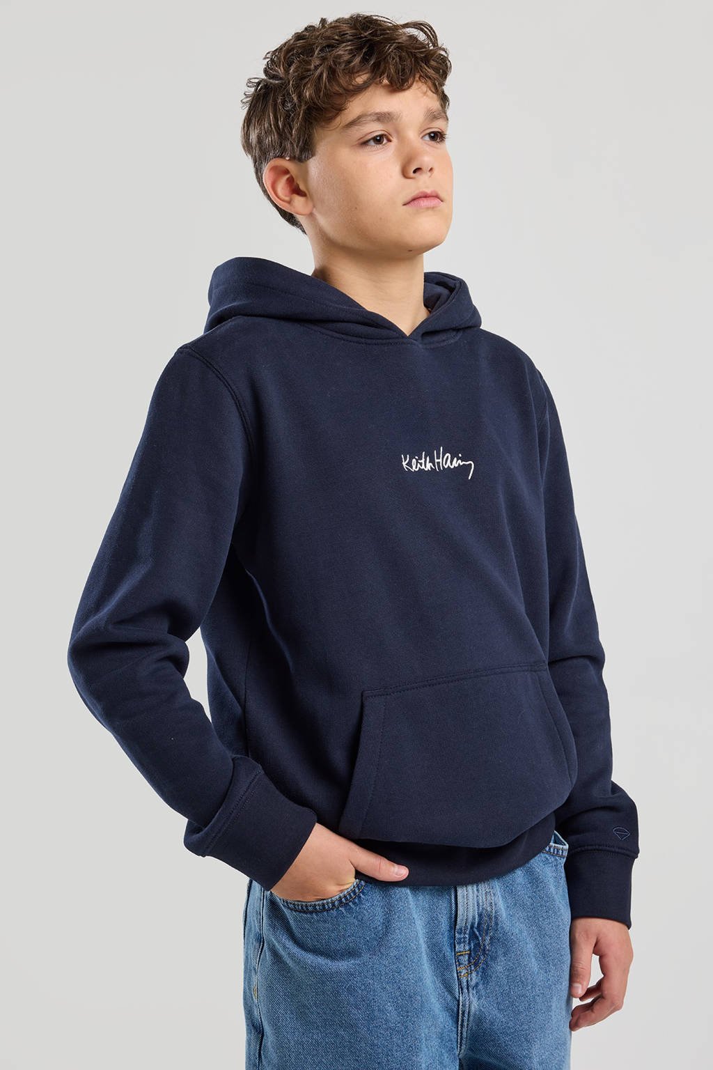 America Today sweater blauw