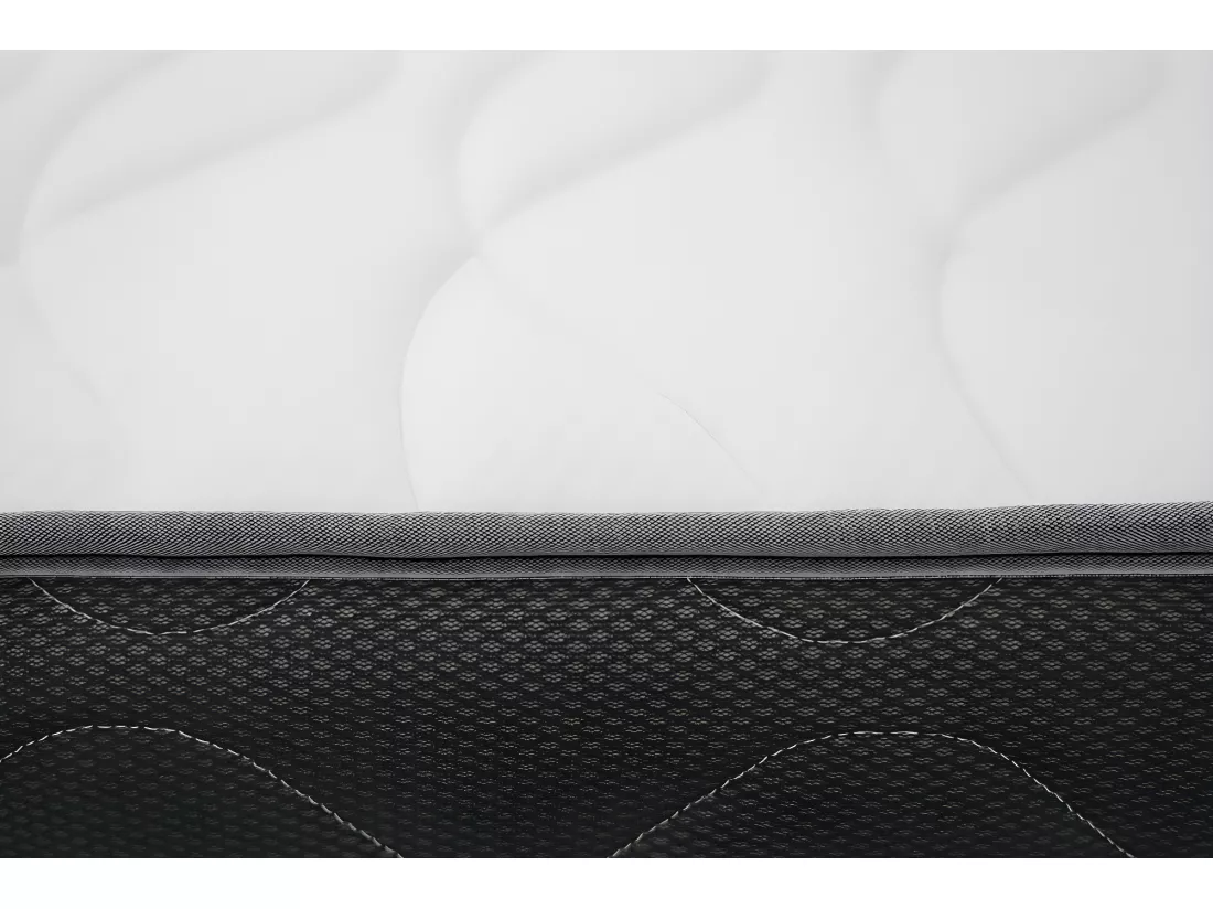 Matelas mousse Luxe - 180x200cm - mousse 35kg/m³ - 24 cm