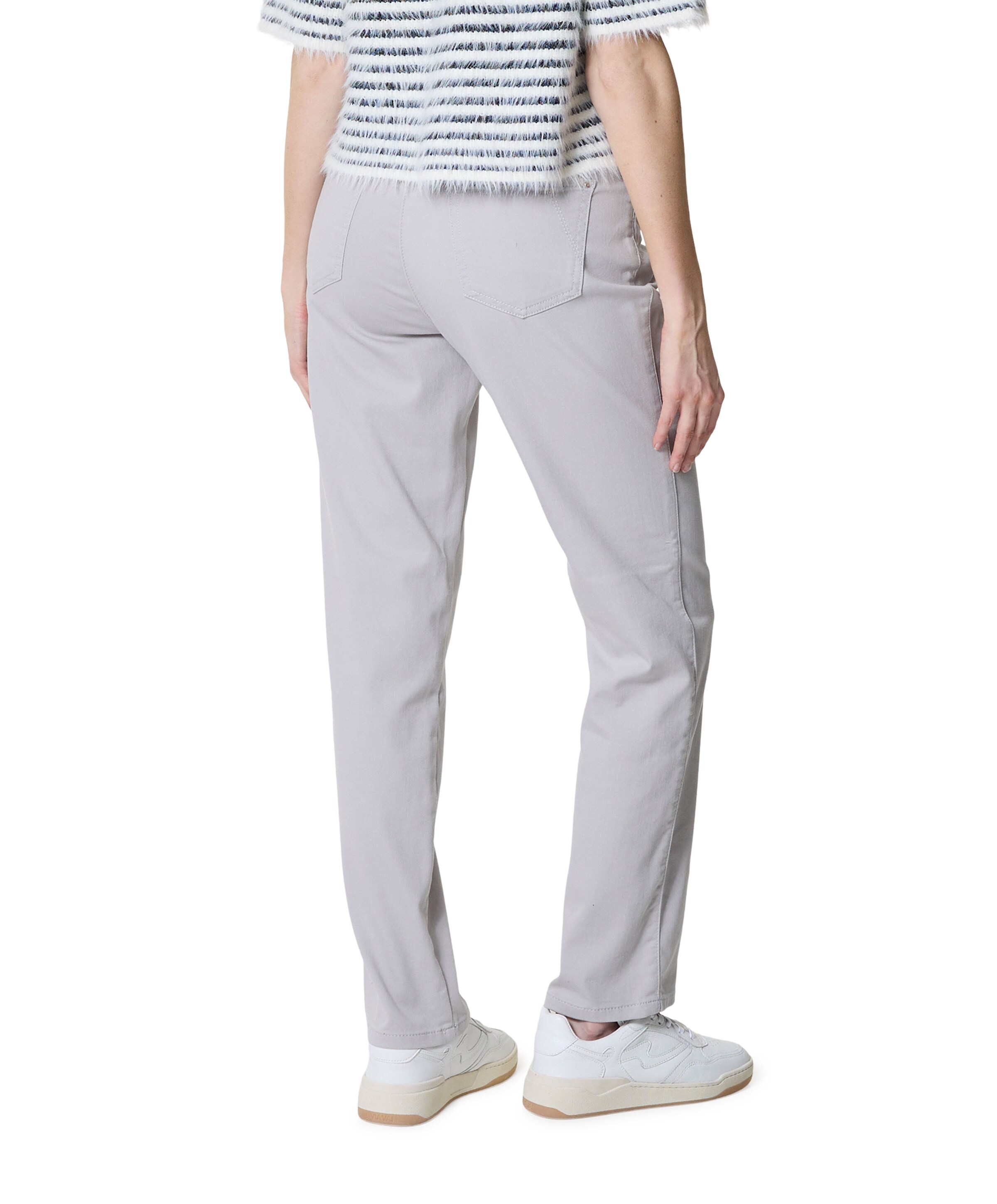 Relaxed by Toni My Beauty dames broek grijs