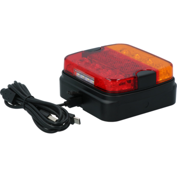 Carpoint magnetische achterlichten LED bluethooth verbinding