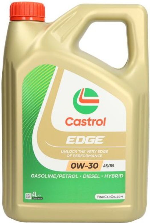 Castrol - Edge 0W30 A5/B5 - Motorolie - 4L