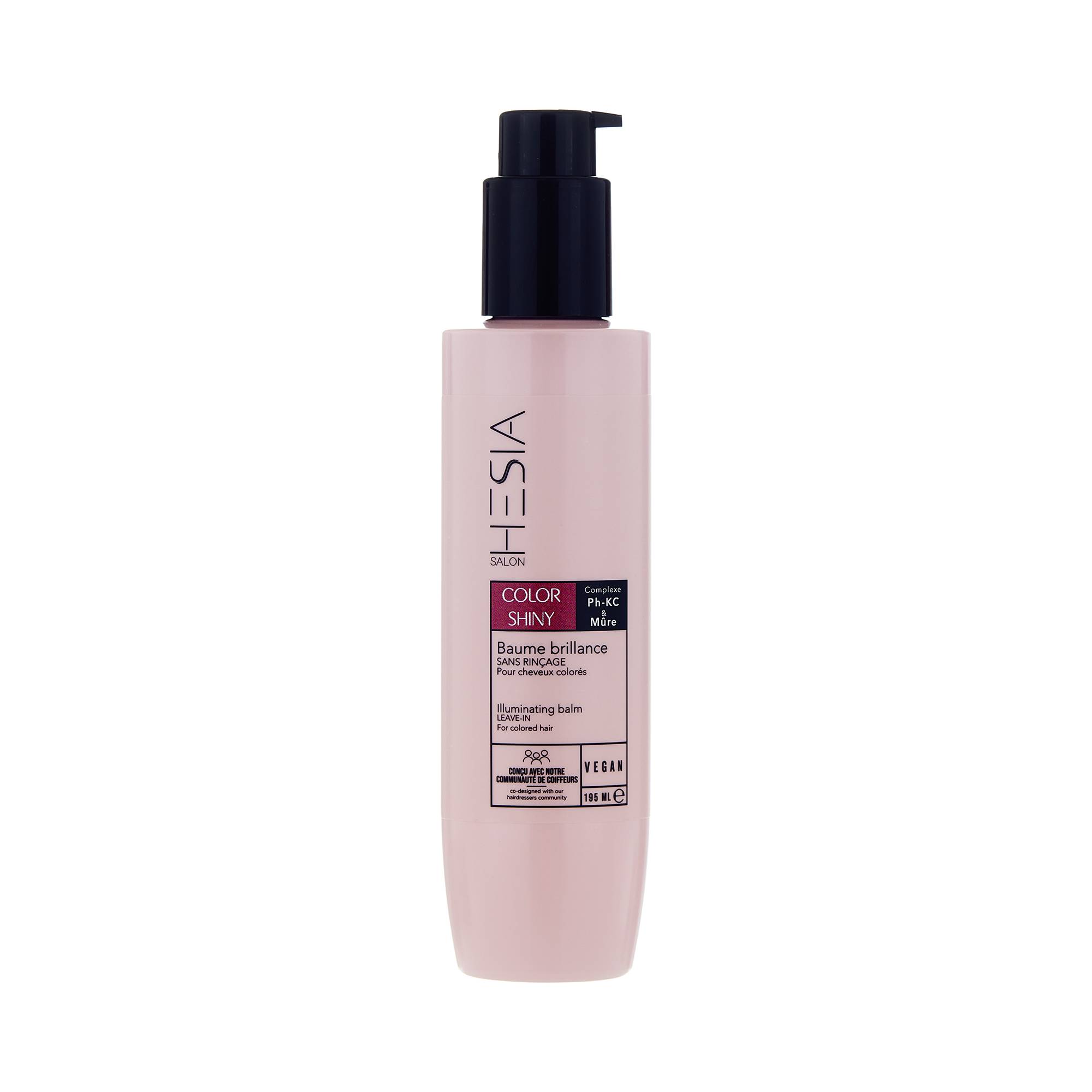 Baume brillance sans rinçage Color Shiny / 195ml