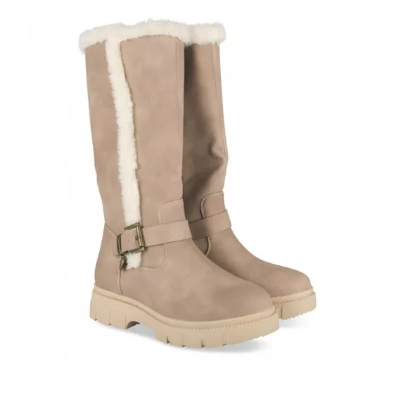 Bottes BEIGE LOVELY SKULL