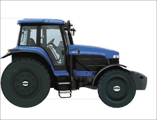 Tractor (Board book)