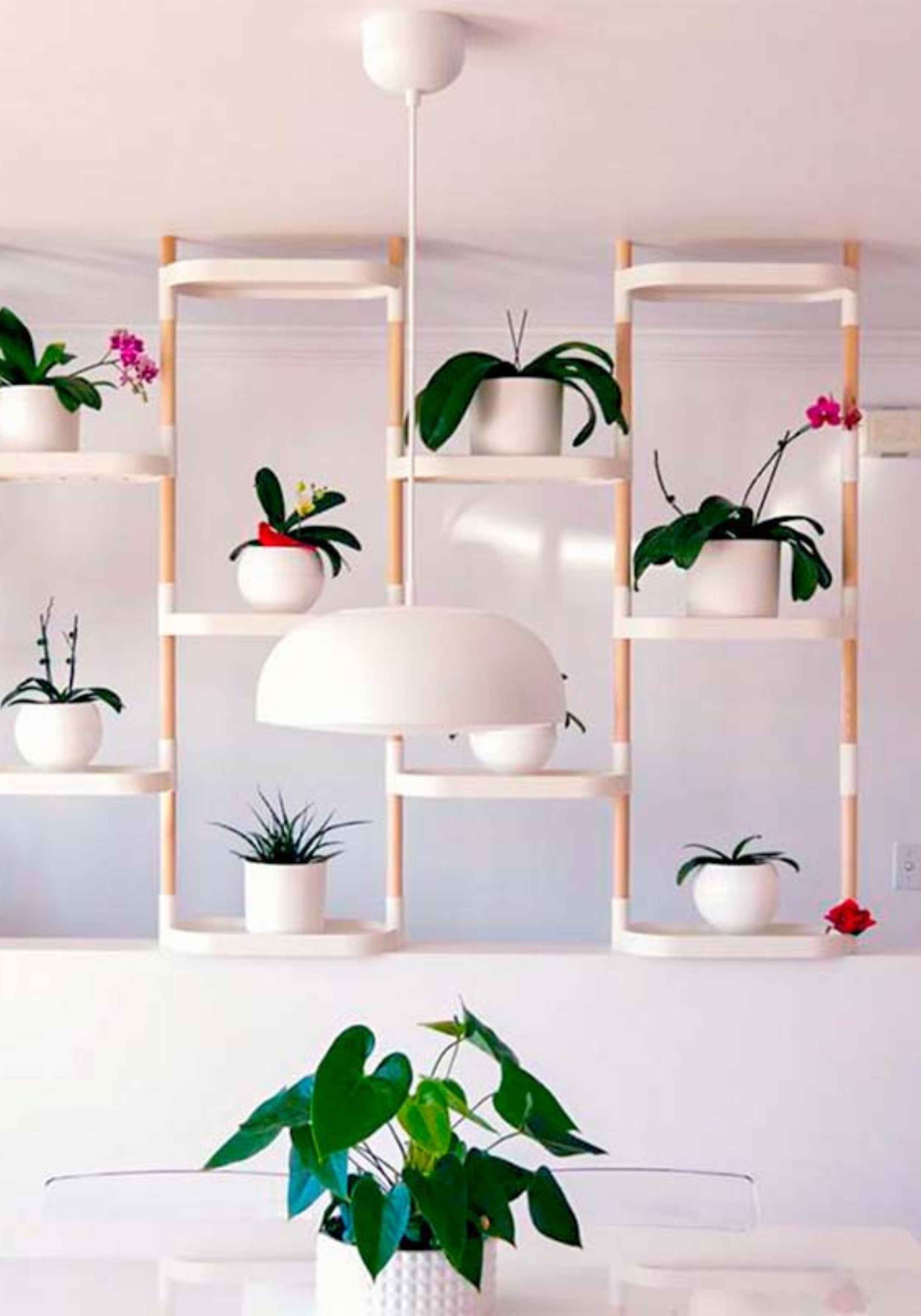CitySens Modulares Pflanzenregal mit 8 Ablagen