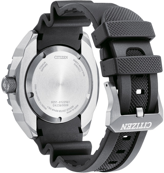 Citizen Automatikuhr »Promaster Mechanical Diver« Armbanduhr, Herrenuhr, Taucheruhr, bis 20 bar wasserdicht, Saphirglas