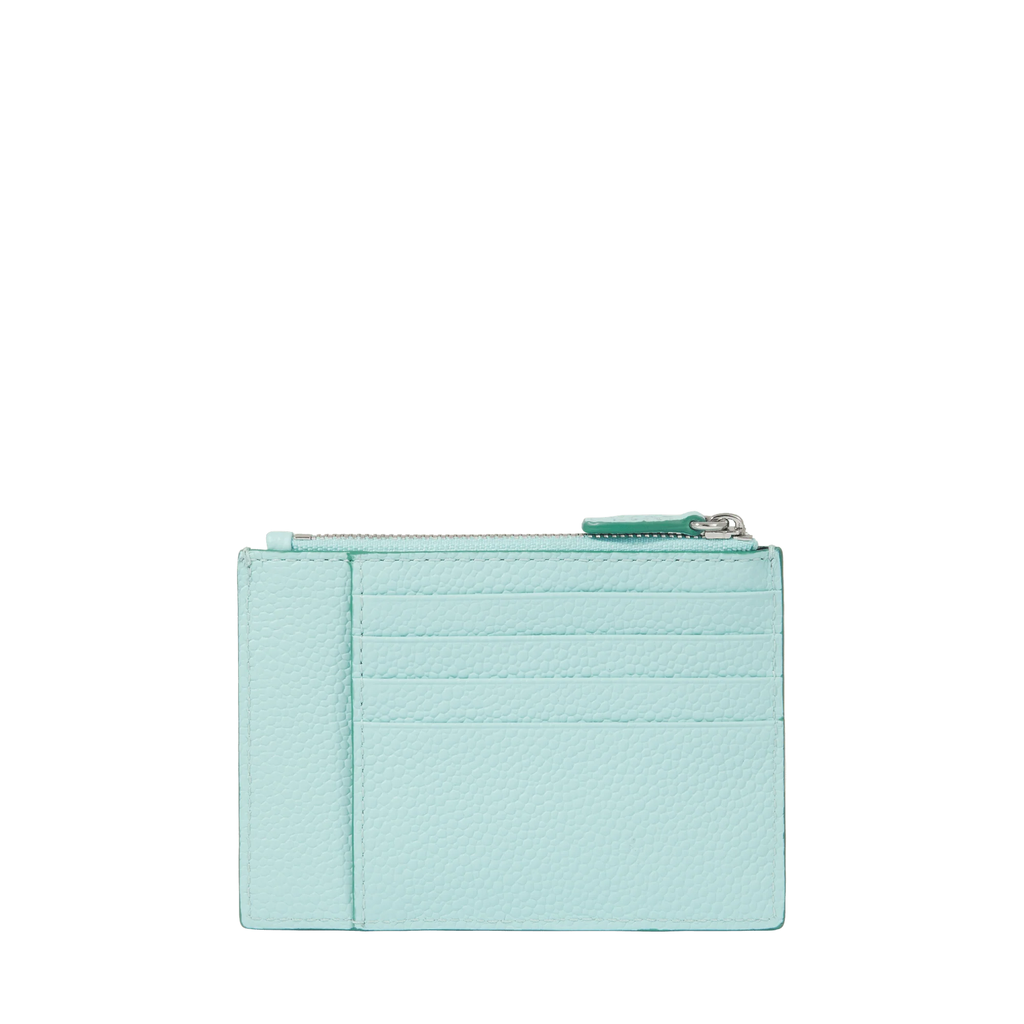 L zipped card-holder Ninon de Lancel-Menthe/Emeraude