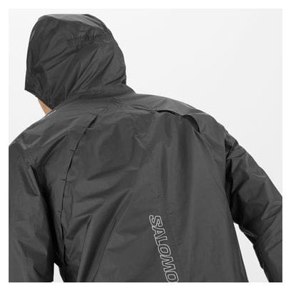 Veste Imperméable Salomon Bonatti WP Noir