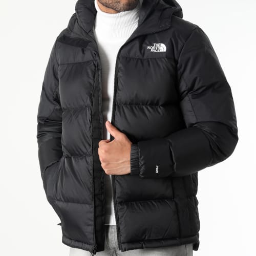 Doudoune Capuche Diablo Down A4M9L Noir