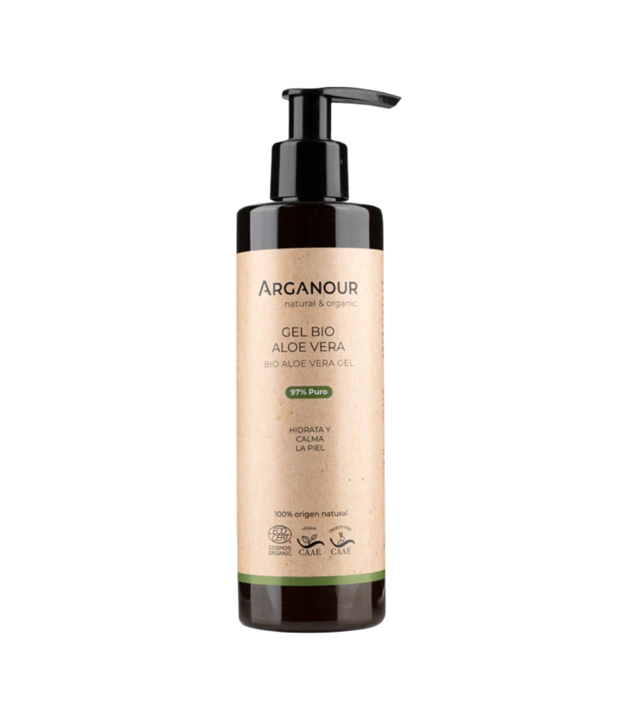 Arganour - Gel orgânico de aloe vera