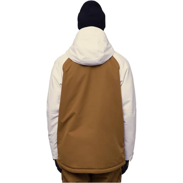 Veste snowboard 686 MNS GEO INSULATED JACKET BIRCH WASH COLORBLOCK