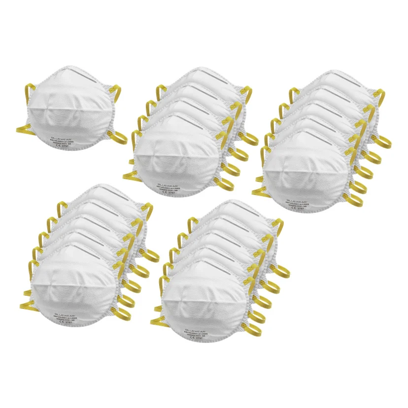 Støvfiltermasker 20-pk FFP1