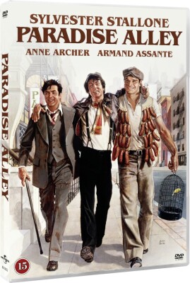 Tæv For Dollars / Paradise Alley - DVD