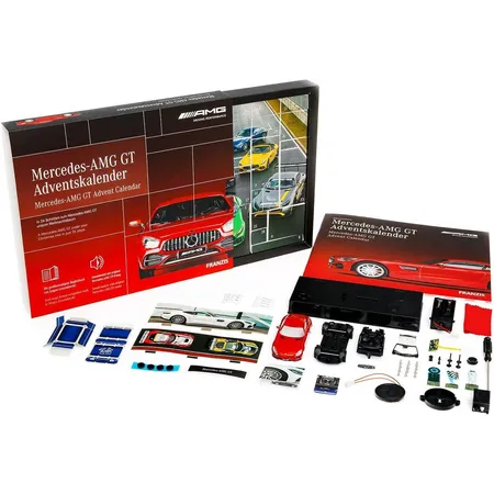 Franzis Adventskalender AMG GT3 Coupé Adventskalender