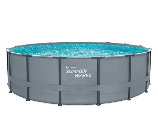 Summer Waves Elite-Frame-Pool, Ø ca. 488 cm