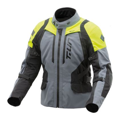 Veste T.UR USHUAIA - Gris / Jaune
