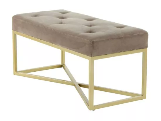 Banc Design Velours 