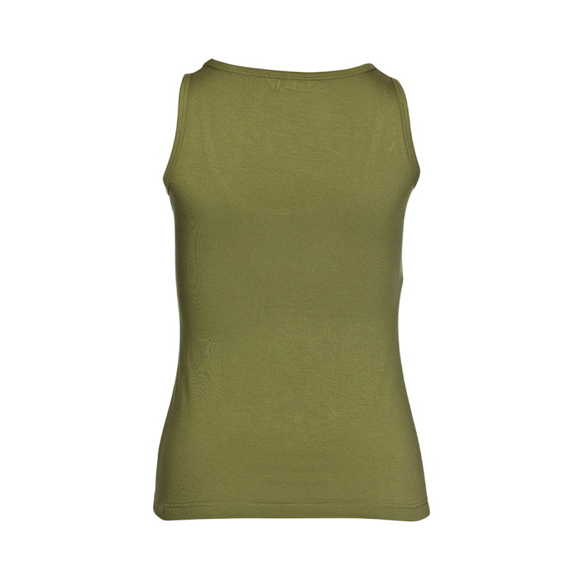 Frauen Tank Top Leah  olive