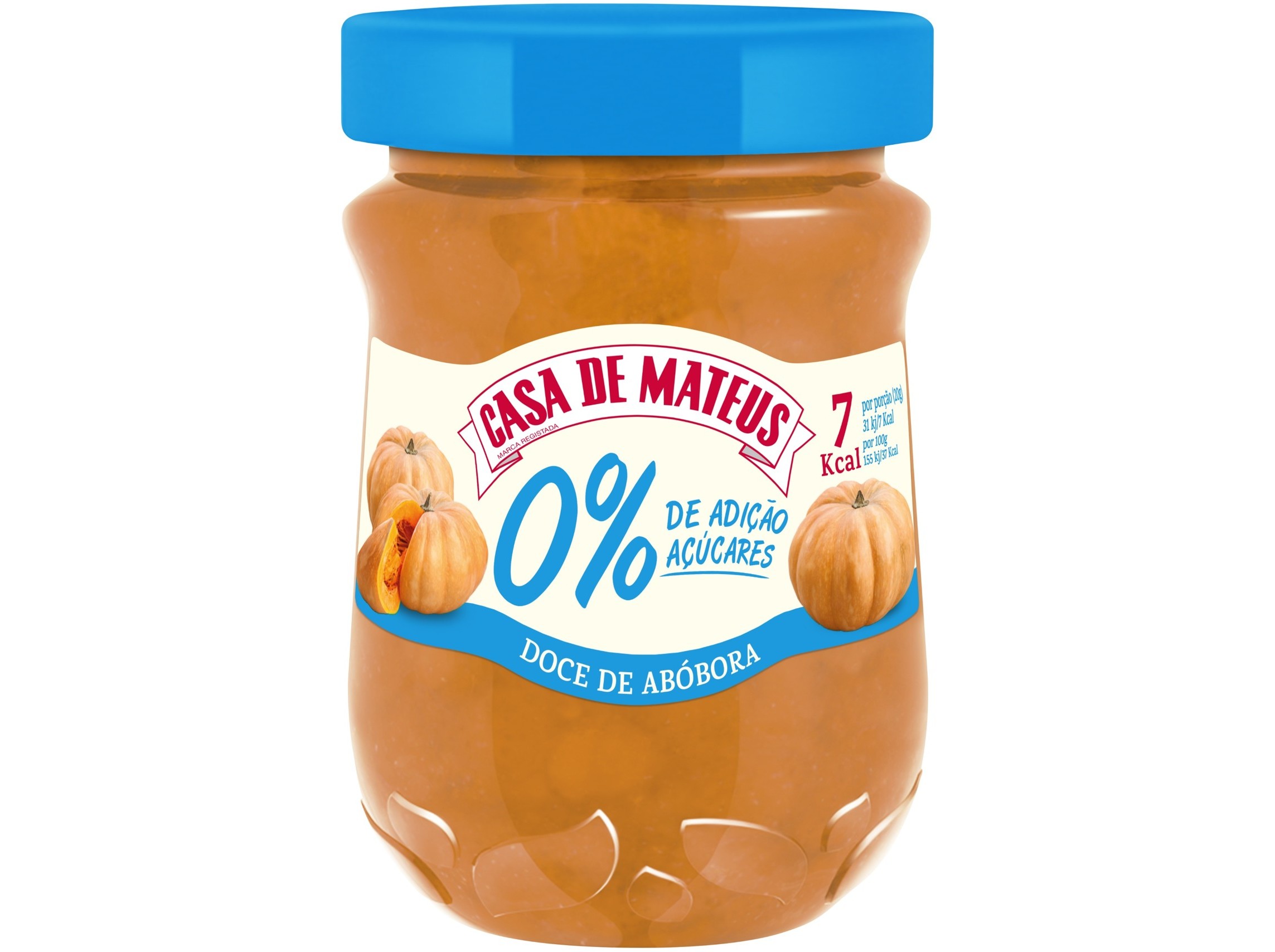 DOCE CASA DE MATEUS ABÓBORA 0% 280G