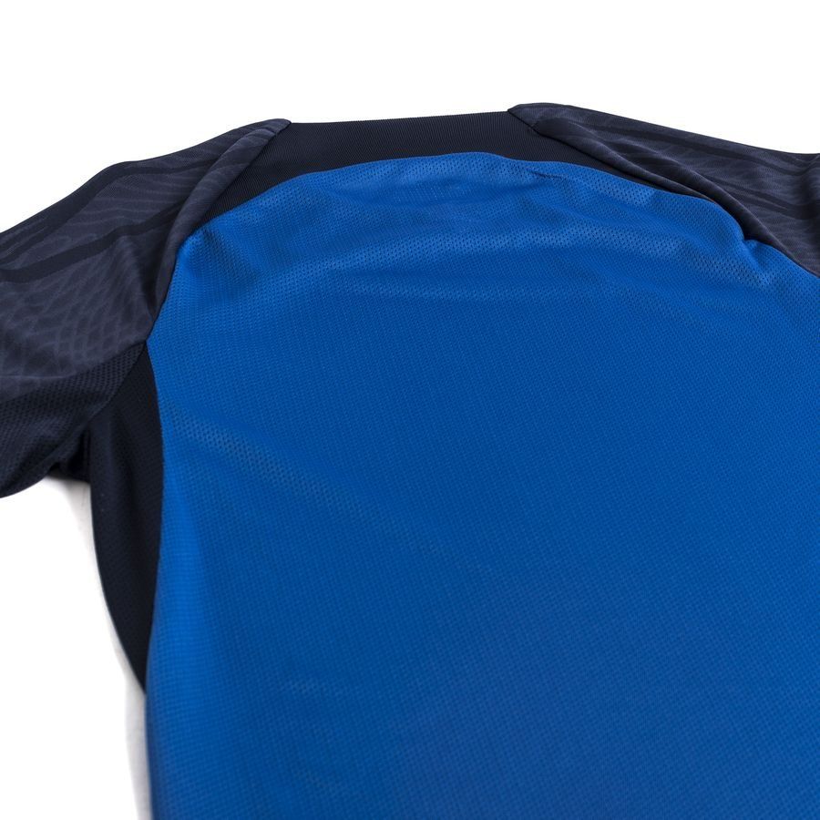 Nike Maillot Dri-FIT Strike III - Bleu/Bleu Foncé/Blanc