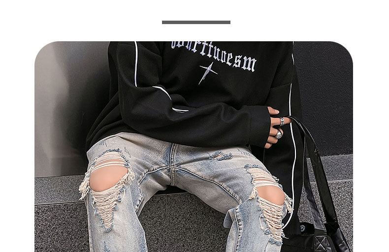 Malnia Home - Platform Plain Trekkoord Fleece-gevoerde Instappers
